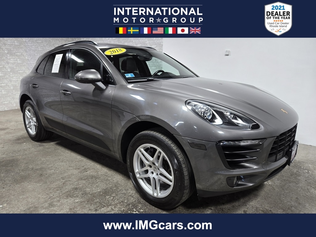 2018 Porsche Macan Base
