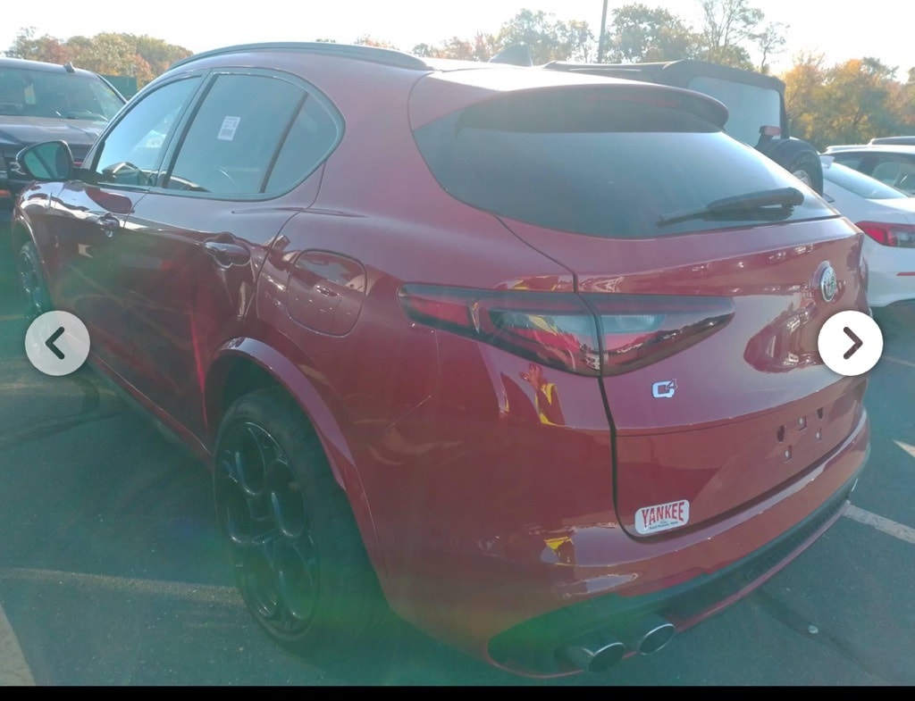 Used 2022 Alfa Romeo Stelvio Quadrifoglio SUV
