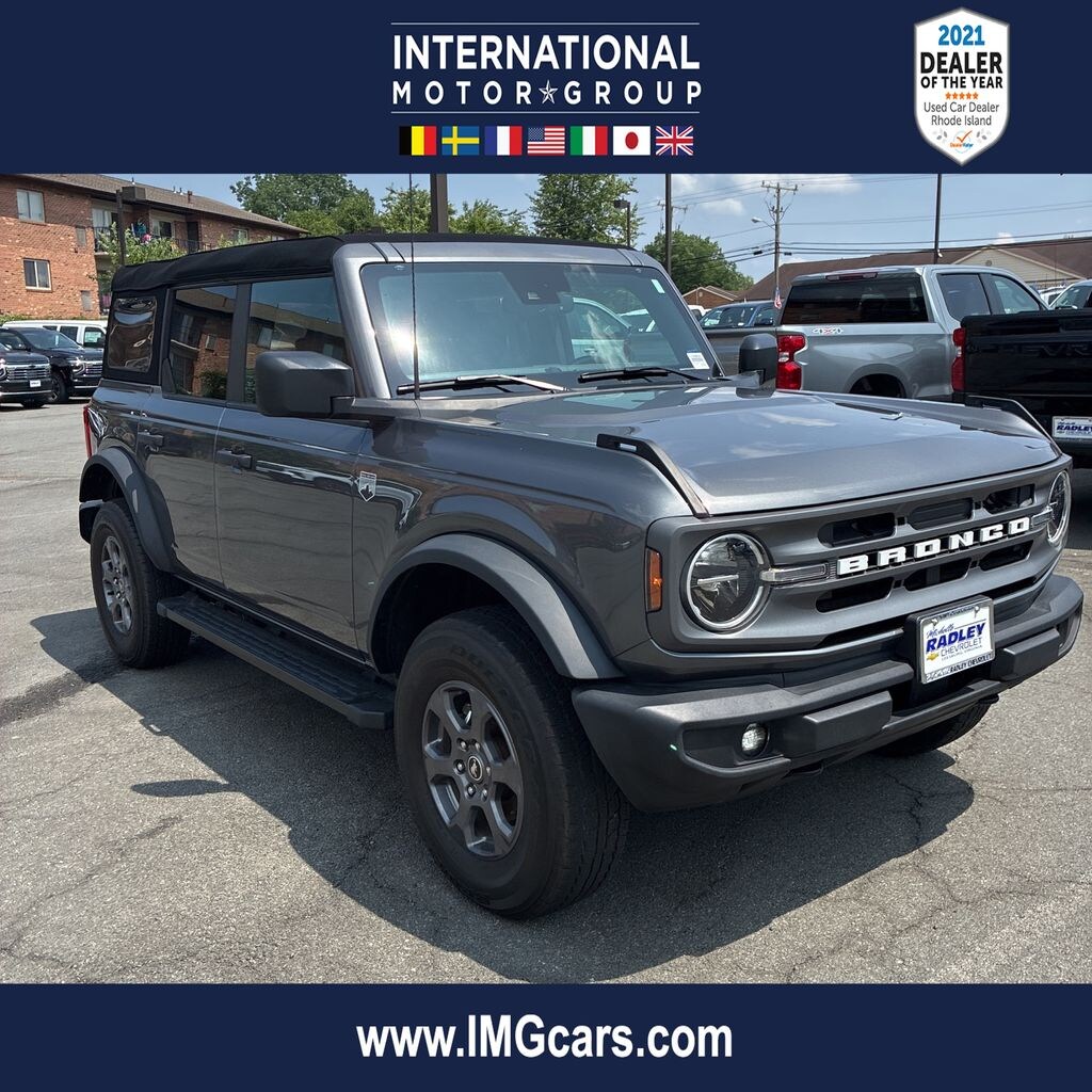 Used 2024 Ford Bronco Big Bend SUV