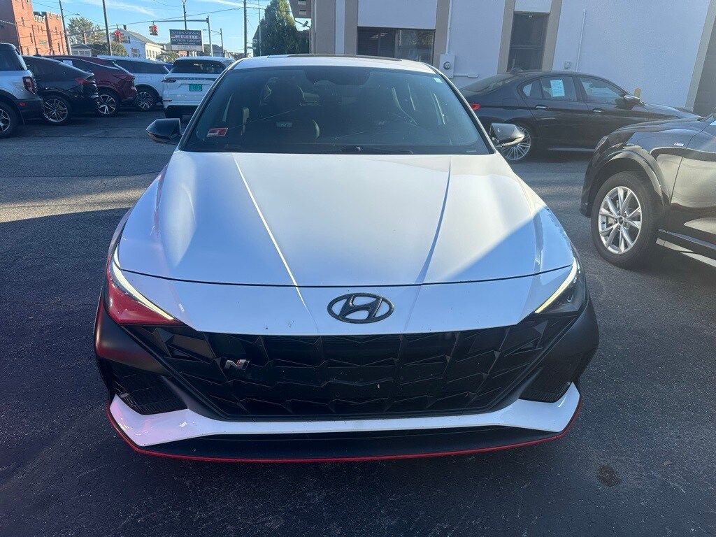 2022 Hyundai Elantra N Base photo 2