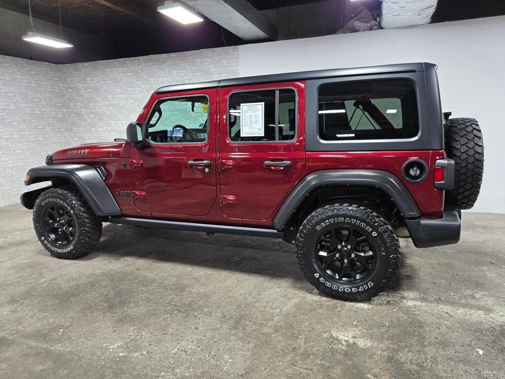 2021 Jeep Wrangler Unlimited Willys photo 2