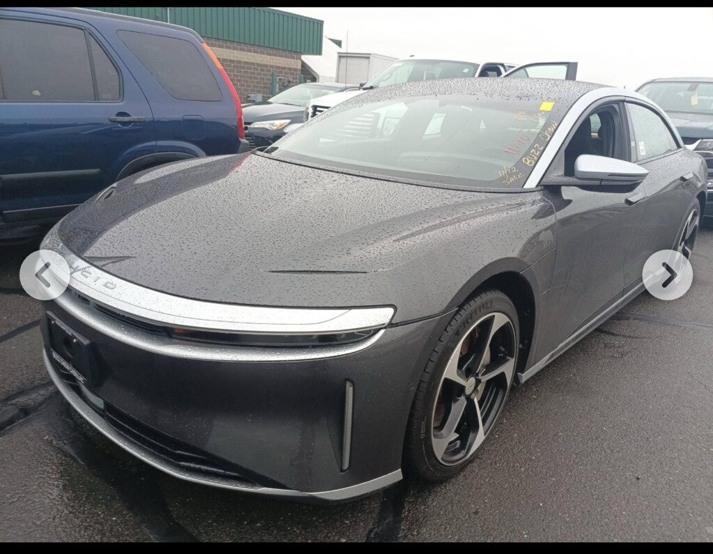 2022 Lucid Air Grand Touring photo 2