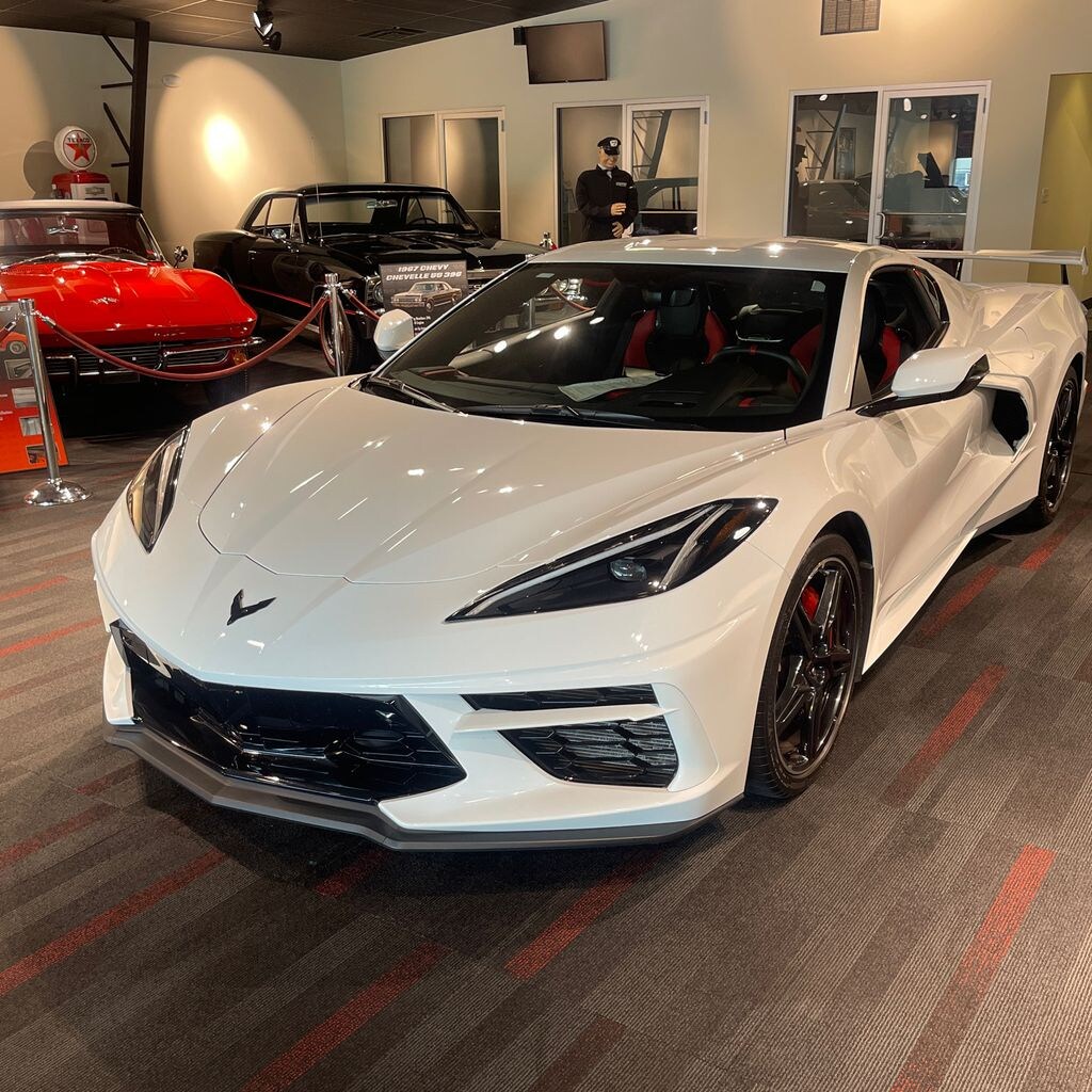 Used 2023 Chevrolet Corvette Stingray Coupe
