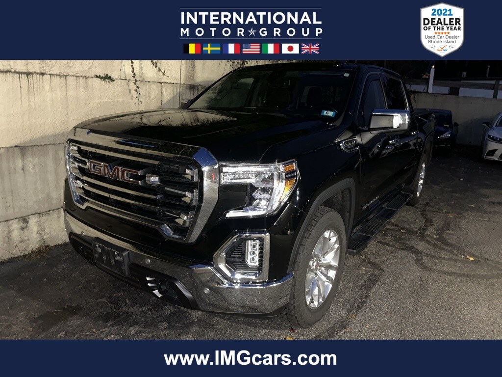 Used 2022 GMC Sierra 1500 Limited SLT Truck
