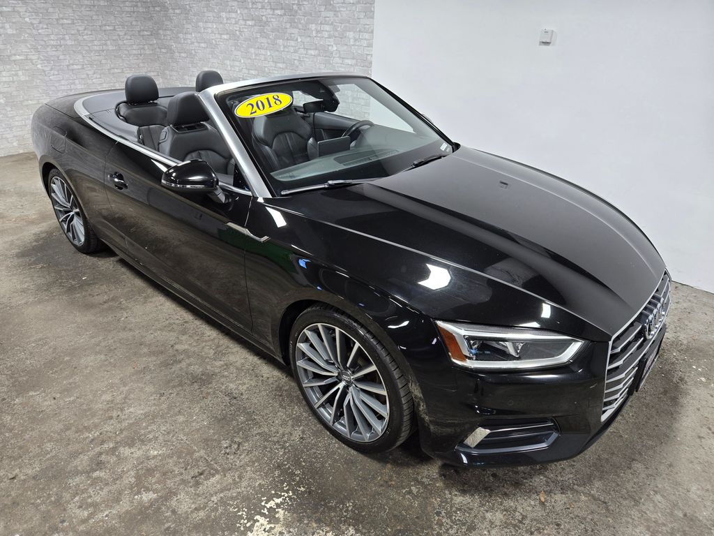 2018 Audi A5 Cabriolet Premium Plus - Photo 69