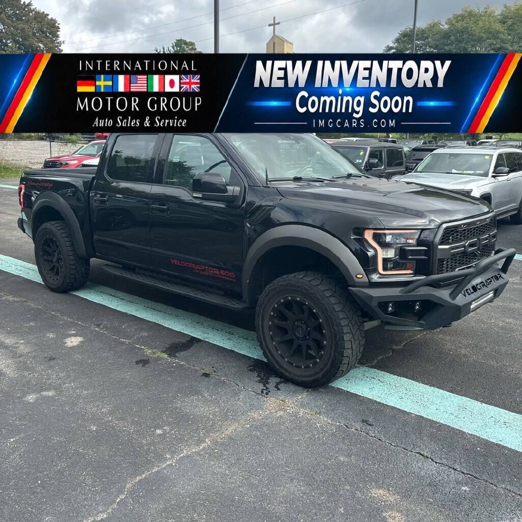 Used 2020 Ford F-150 Raptor Truck