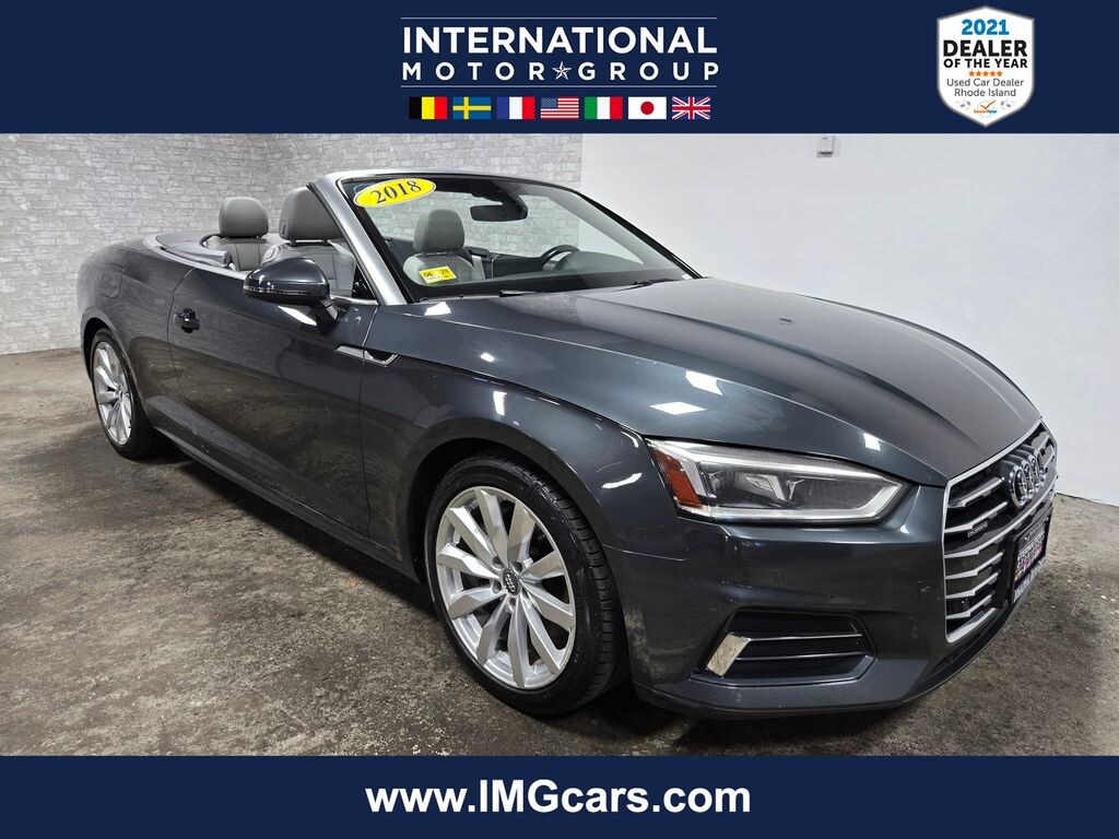 Used 2018 Audi A5 2.0T Premium Plus Convertible