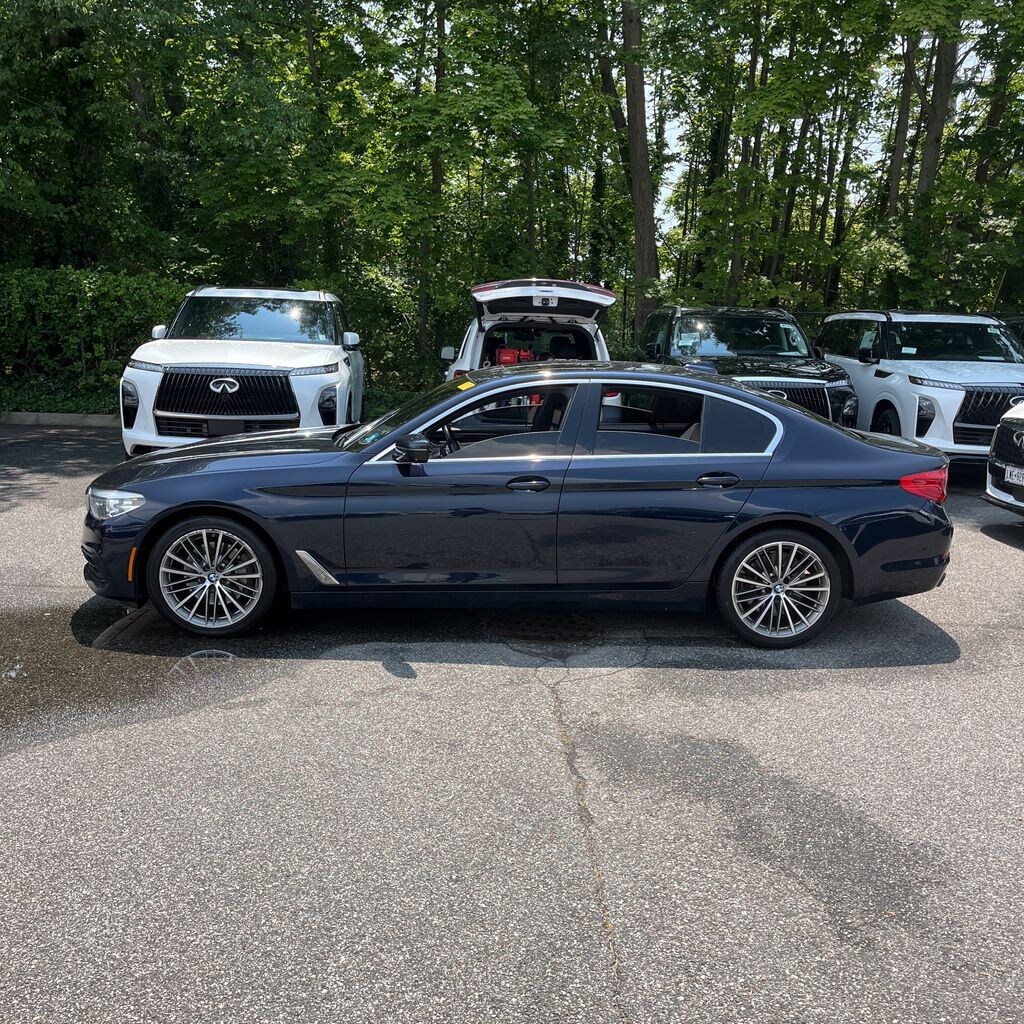 Used 2019 BMW 5 Series 540i xDrive Sedan