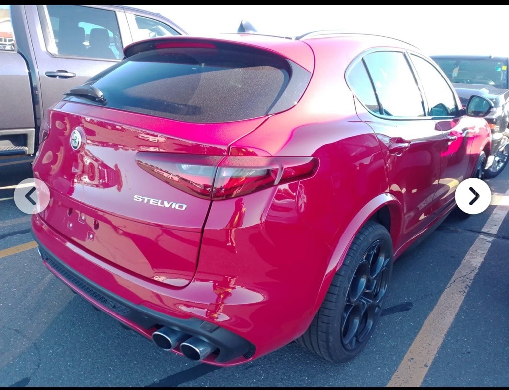 Used 2022 Alfa Romeo Stelvio Quadrifoglio SUV