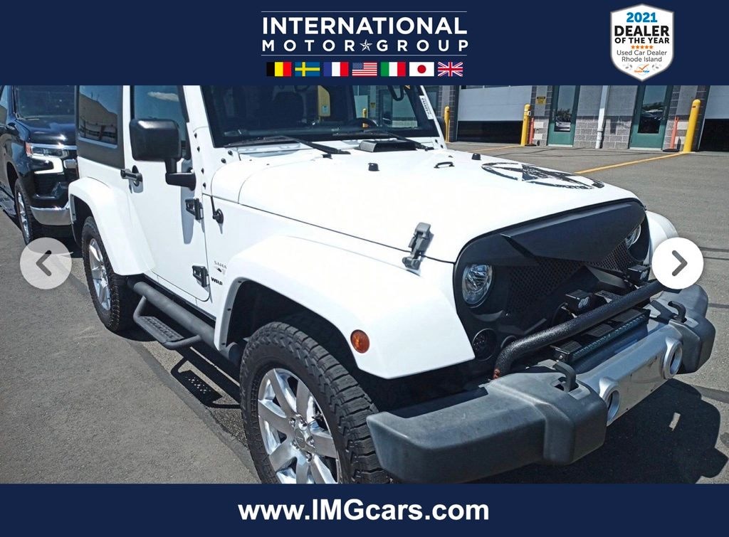 Used 2017 Jeep Wrangler Sahara SUV