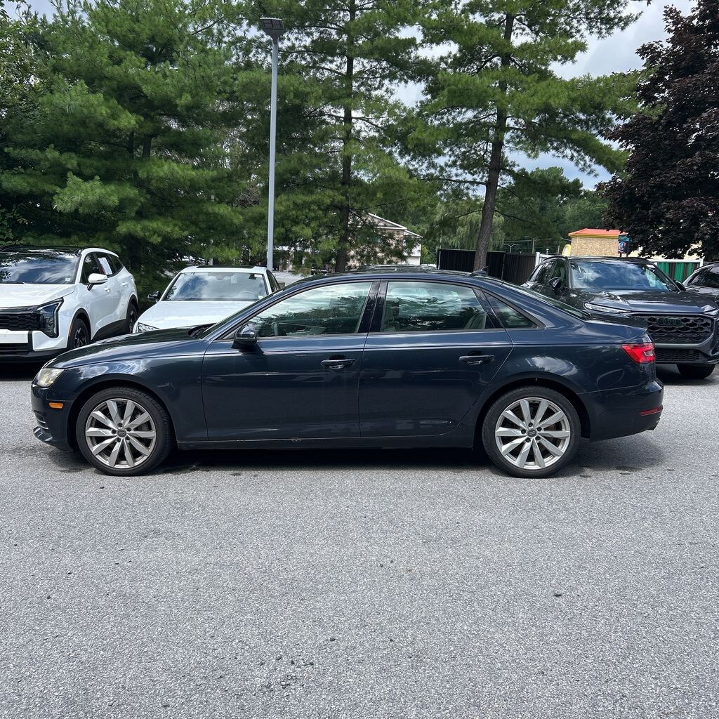 Used 2017 Audi A4 2.0T Premium Sedan