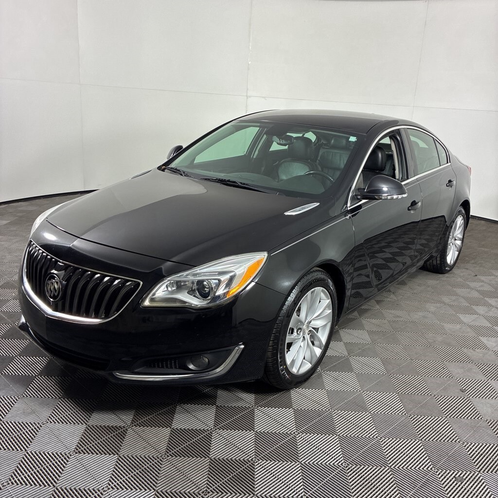 Used 2016 Buick Regal Premium II Sedan