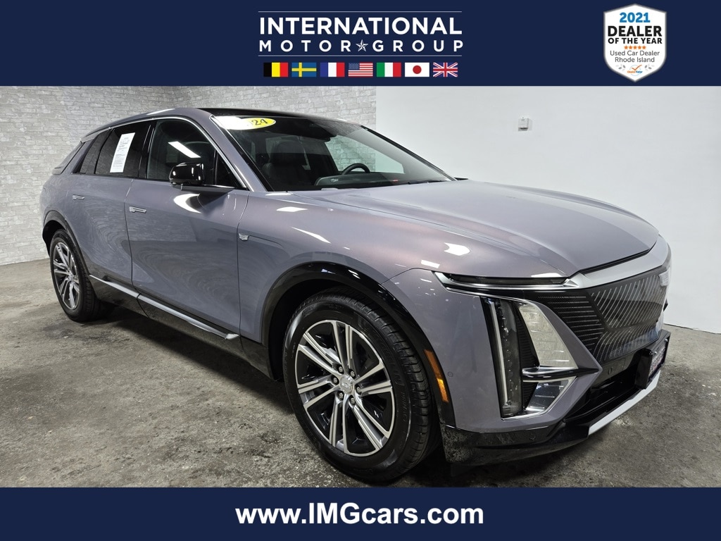 Used 2024 Cadillac Lyriq Luxury SUV