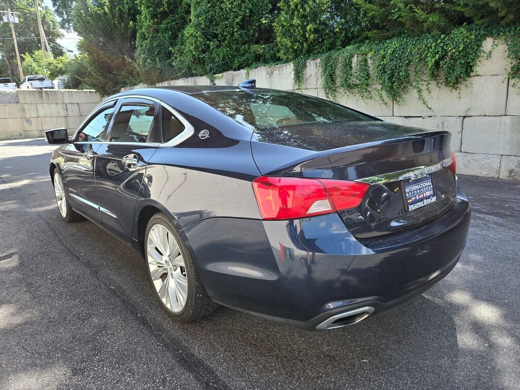Used 2015 Chevrolet Impala LTZ Sedan