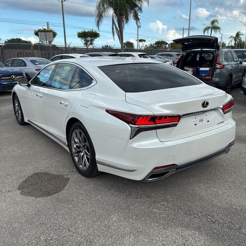 2019 Lexus LS 500 photo 4