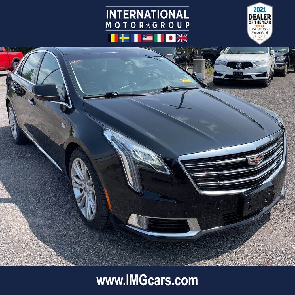 Used 2018 Cadillac XTS Luxury Sedan