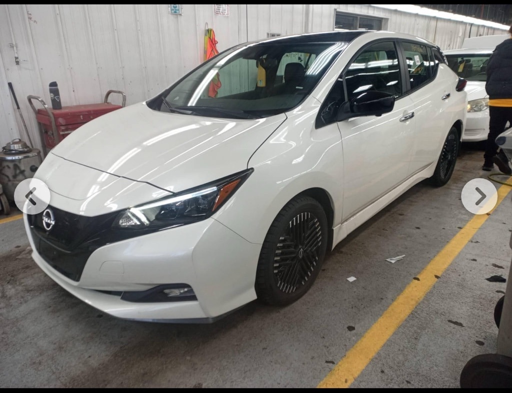 Used 2024 Nissan LEAF SV PLUS with VIN 1N4CZ1CV0RC550882 for sale in Putnam, CT