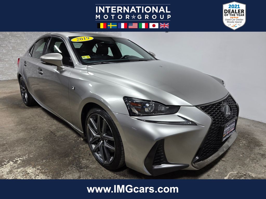 2019 Lexus IS