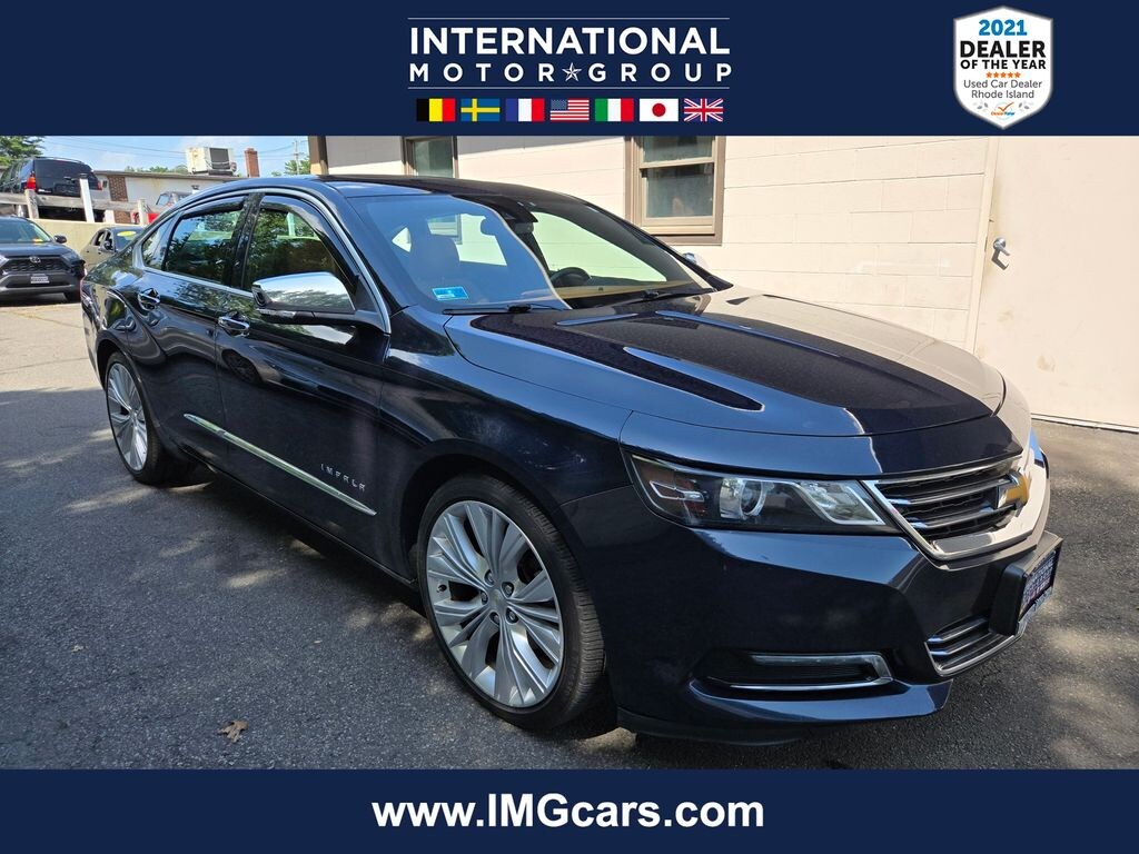 Used 2015 Chevrolet Impala LTZ Sedan