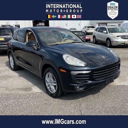 2016 Porsche Cayenne Base SUV