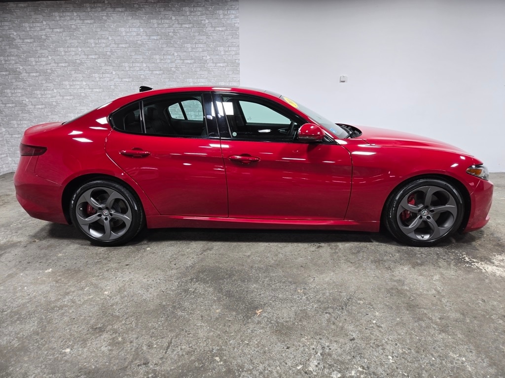 Used 2018 Alfa Romeo Giulia Base Sedan