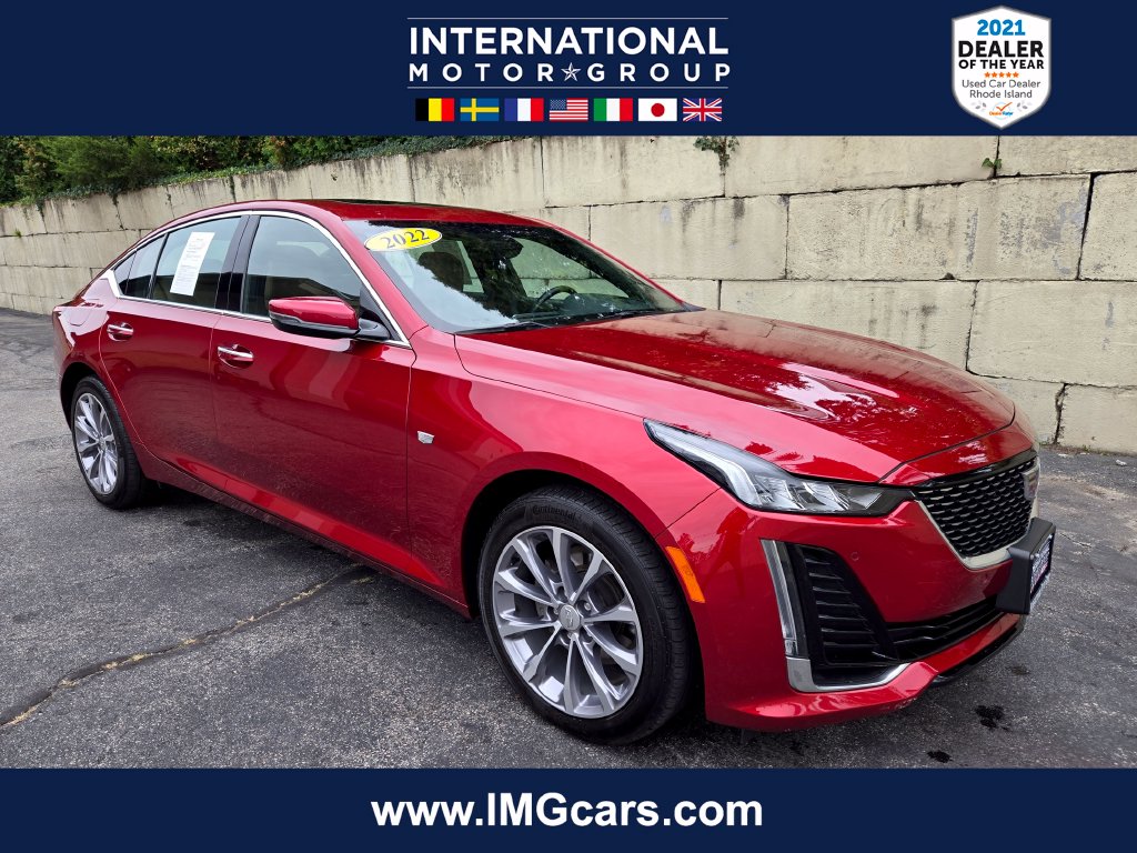 2022 Cadillac CT5 Premium Luxury