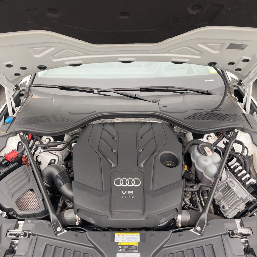 Used 2023 Audi A8 L 55 Sedan
