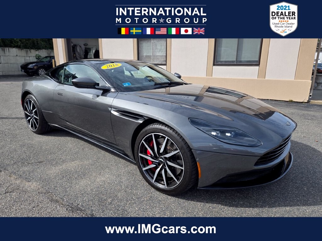 Used 2018 Aston Martin DB11 Base Coupe