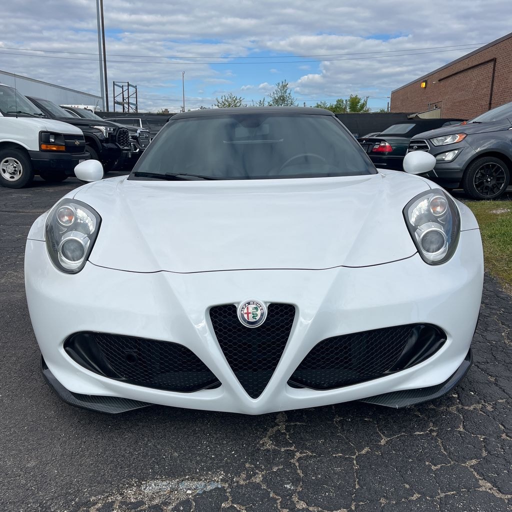 Used 2018 Alfa Romeo 4C Base Convertible
