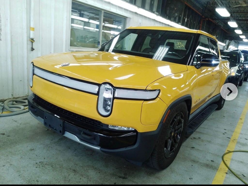 Used 2023 Rivian R1T Adventure Truck