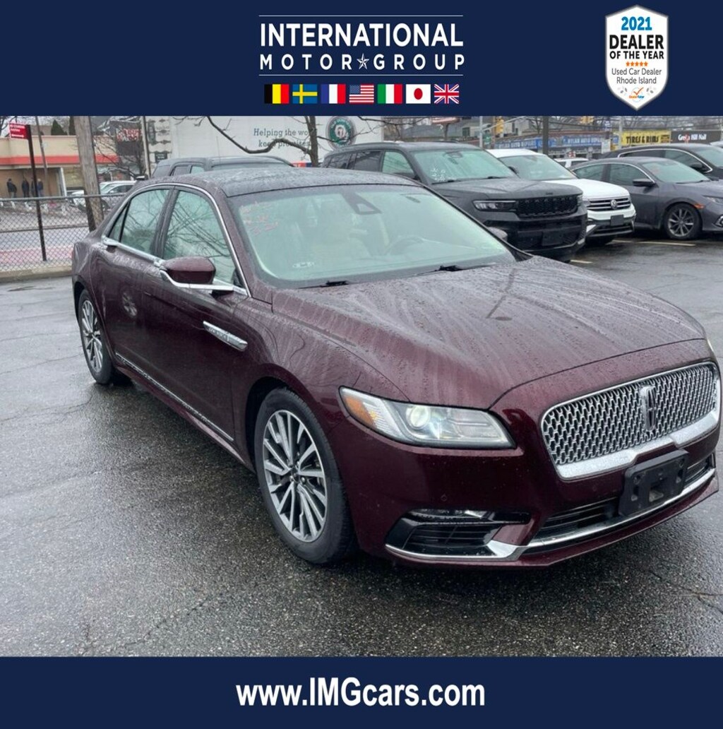 Used 2019 Lincoln Continental Select Sedan