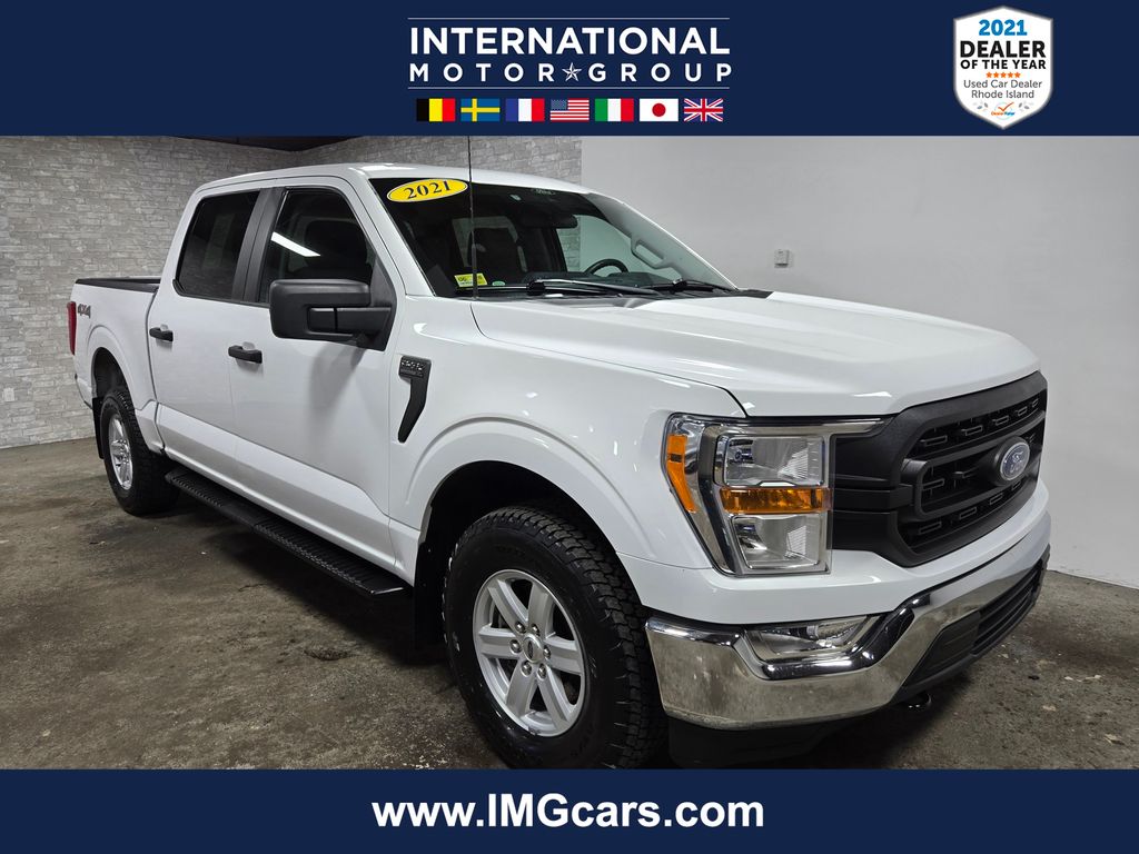 2021 Ford F-150 XL