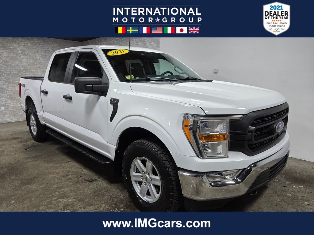 Used 2021 Ford F-150 XL Truck