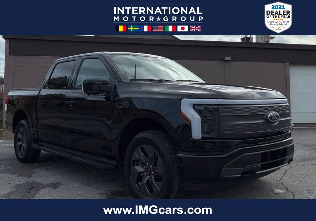 Used 2023 Ford F-150 Lightning Lariat Truck