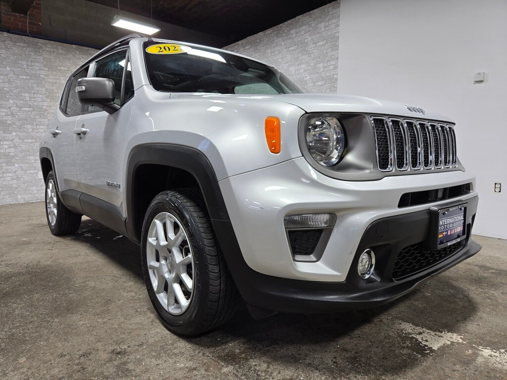 2021 Jeep Renegade Limited photo 4