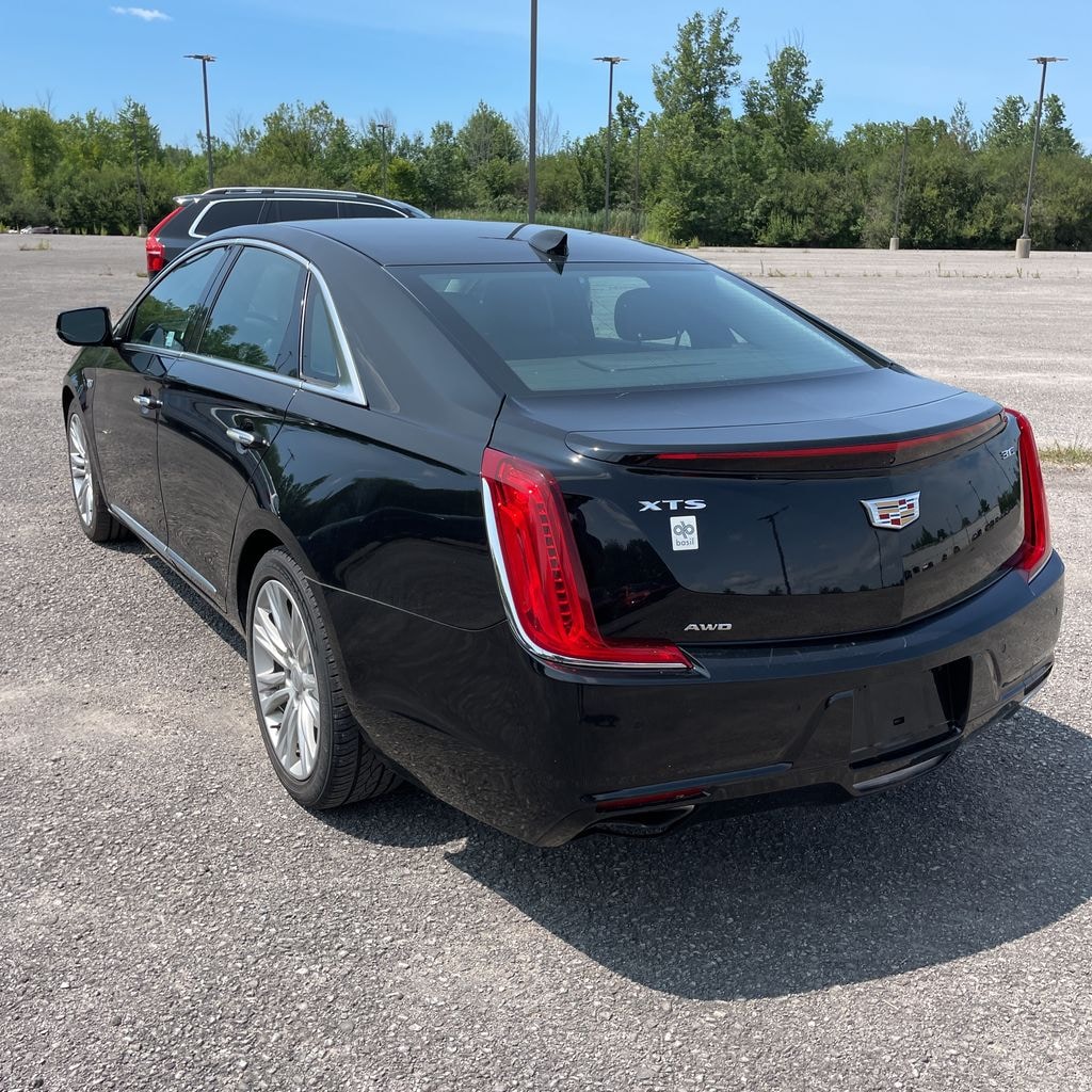 Used 2018 Cadillac XTS Luxury Sedan