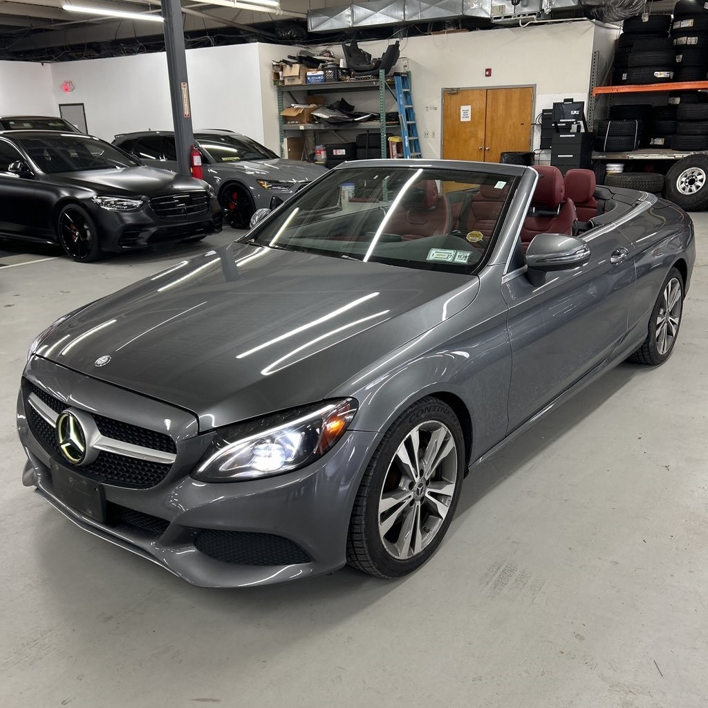 Used 2017 Mercedes-Benz C-Class Cabriolet C300 with VIN WDDWK4KB6HF506604 for sale in Putnam, CT