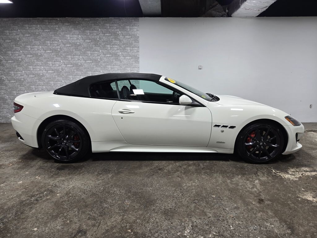Used 2016 Maserati Granturismo Sport Convertible