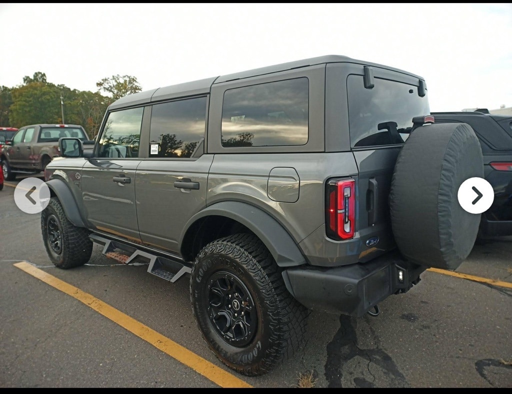 Used 2022 Ford Bronco Wildtrak SUV