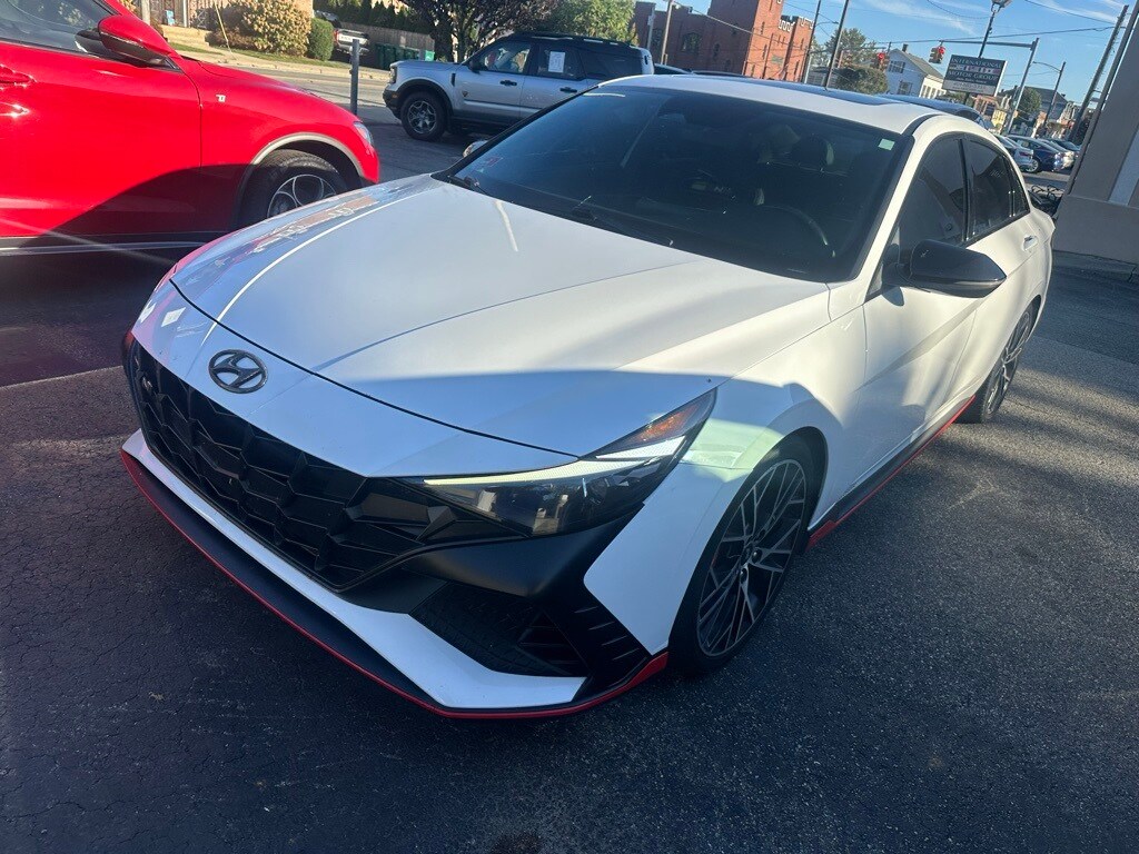 2022 Hyundai Elantra N Base photo 3