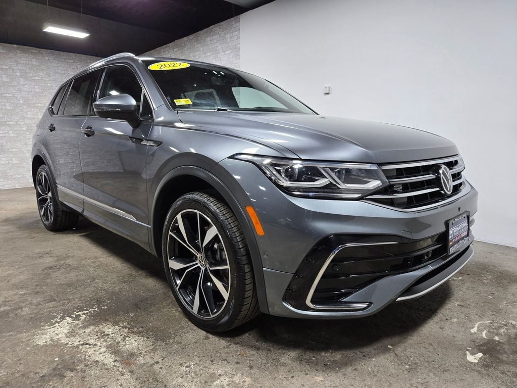 Used 2022 Volkswagen Tiguan 2.0T SEL R-Line SUV