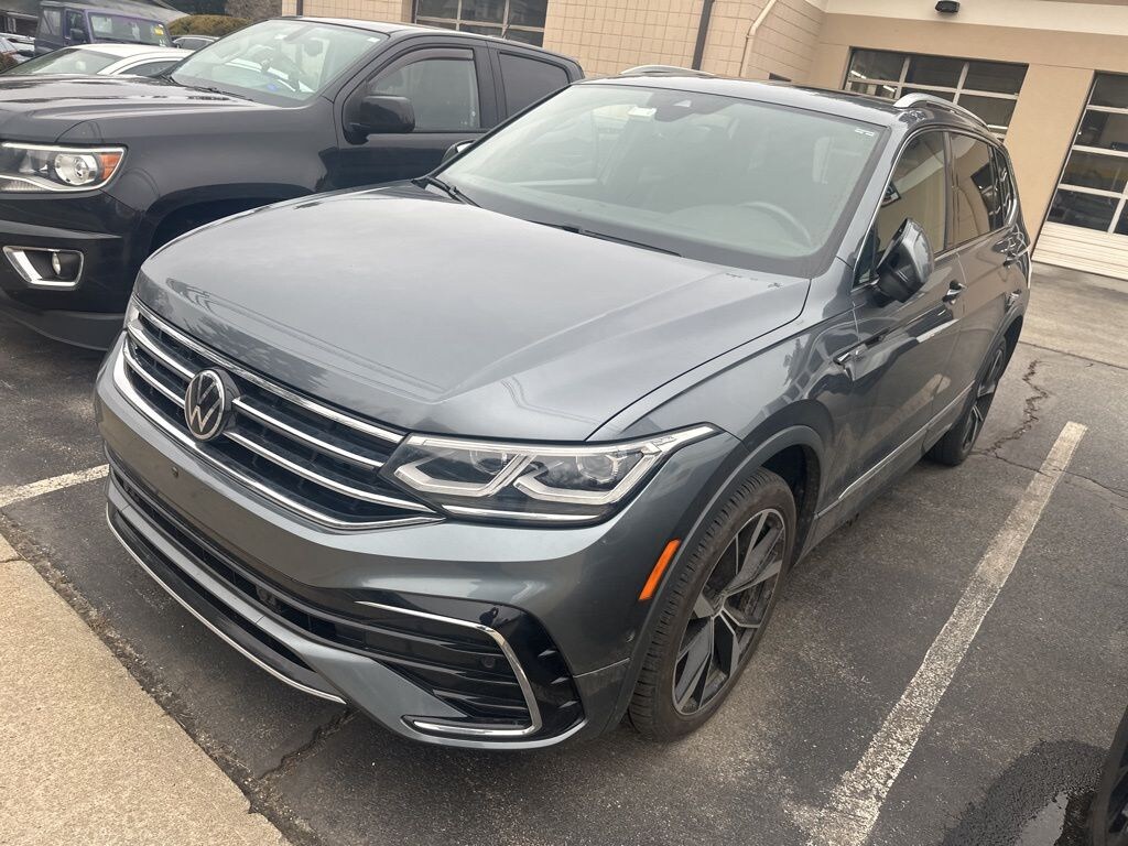 Used 2022 Volkswagen Tiguan 2.0T SEL R-Line SUV