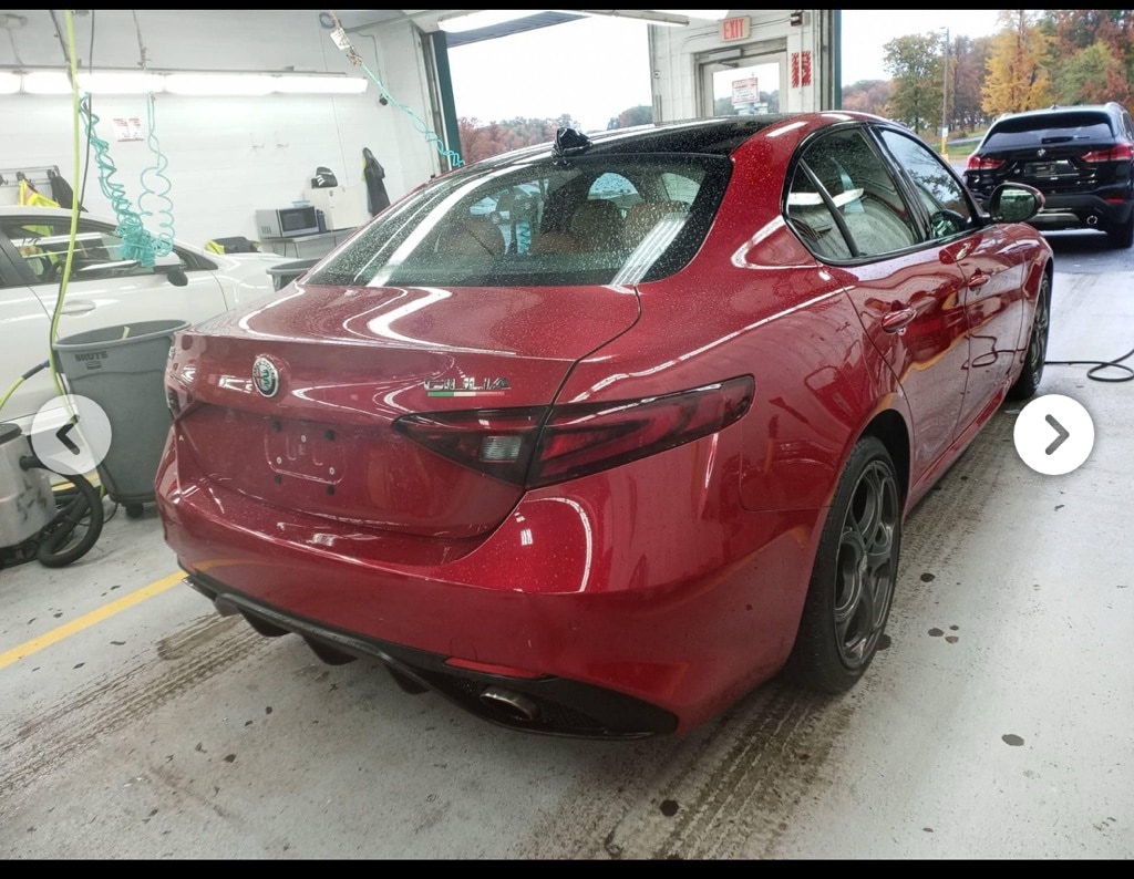 Used 2019 Alfa Romeo Giulia Ti Sport Sedan