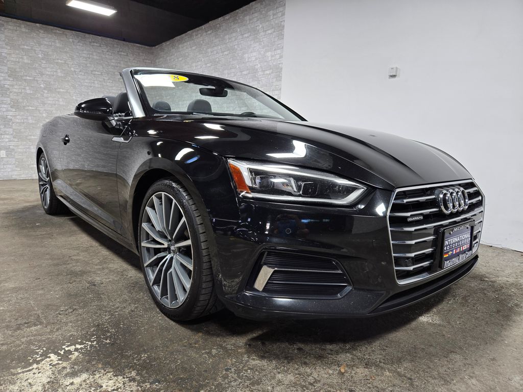 2018 Audi A5 Cabriolet Premium Plus - Photo 10