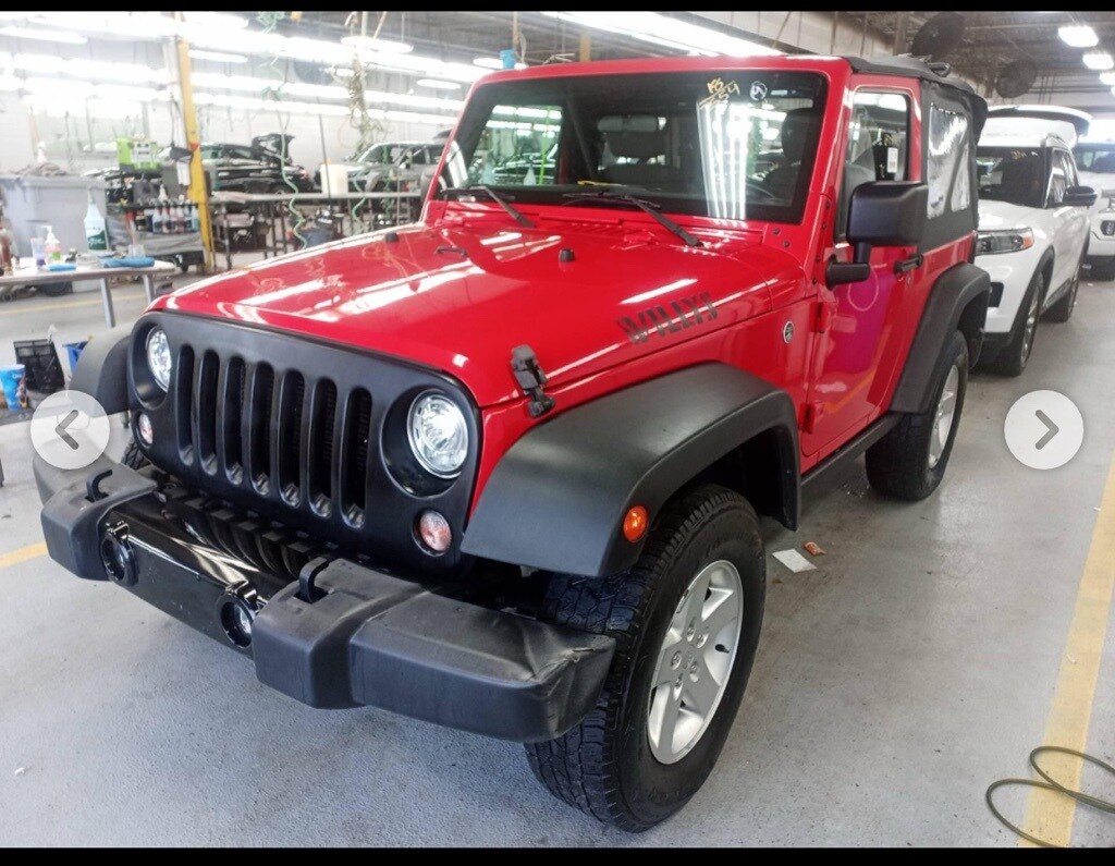 2018 Jeep Wrangler Willys Wheeler photo 2