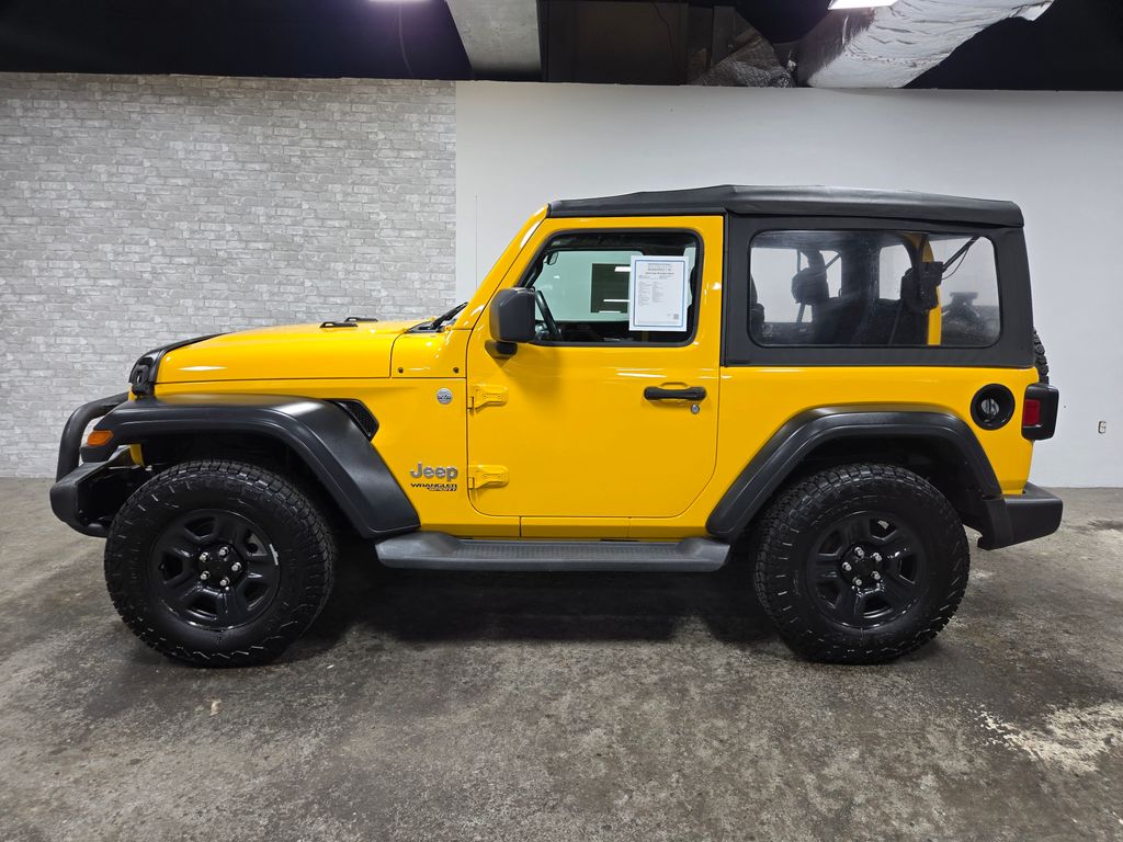 Used 2019 Jeep Wrangler Sport SUV