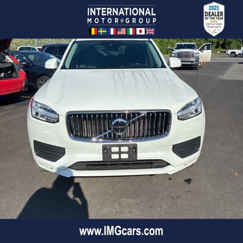 Used 2021 Volvo XC90 T6 Momentum SUV