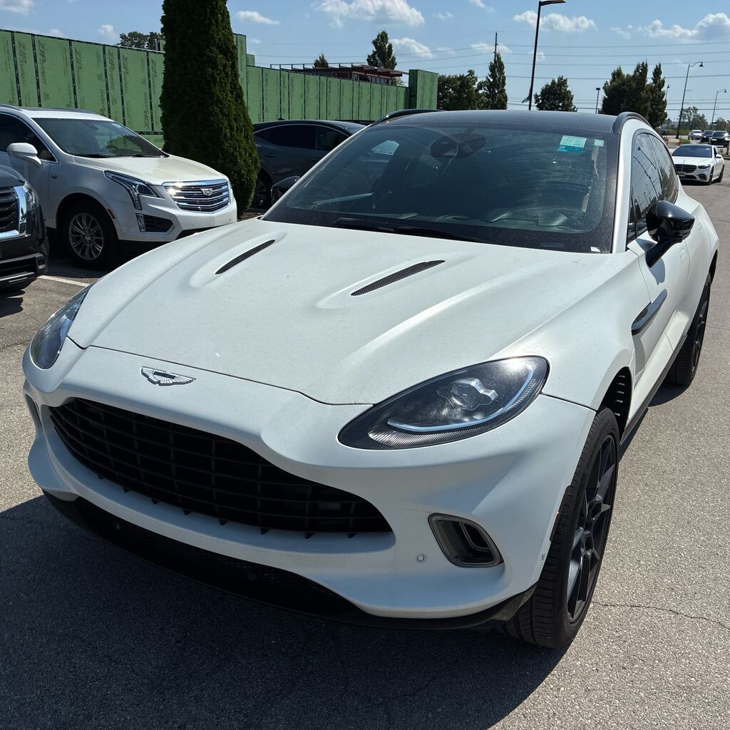 Used 2021 Aston Martin DBX Base SUV