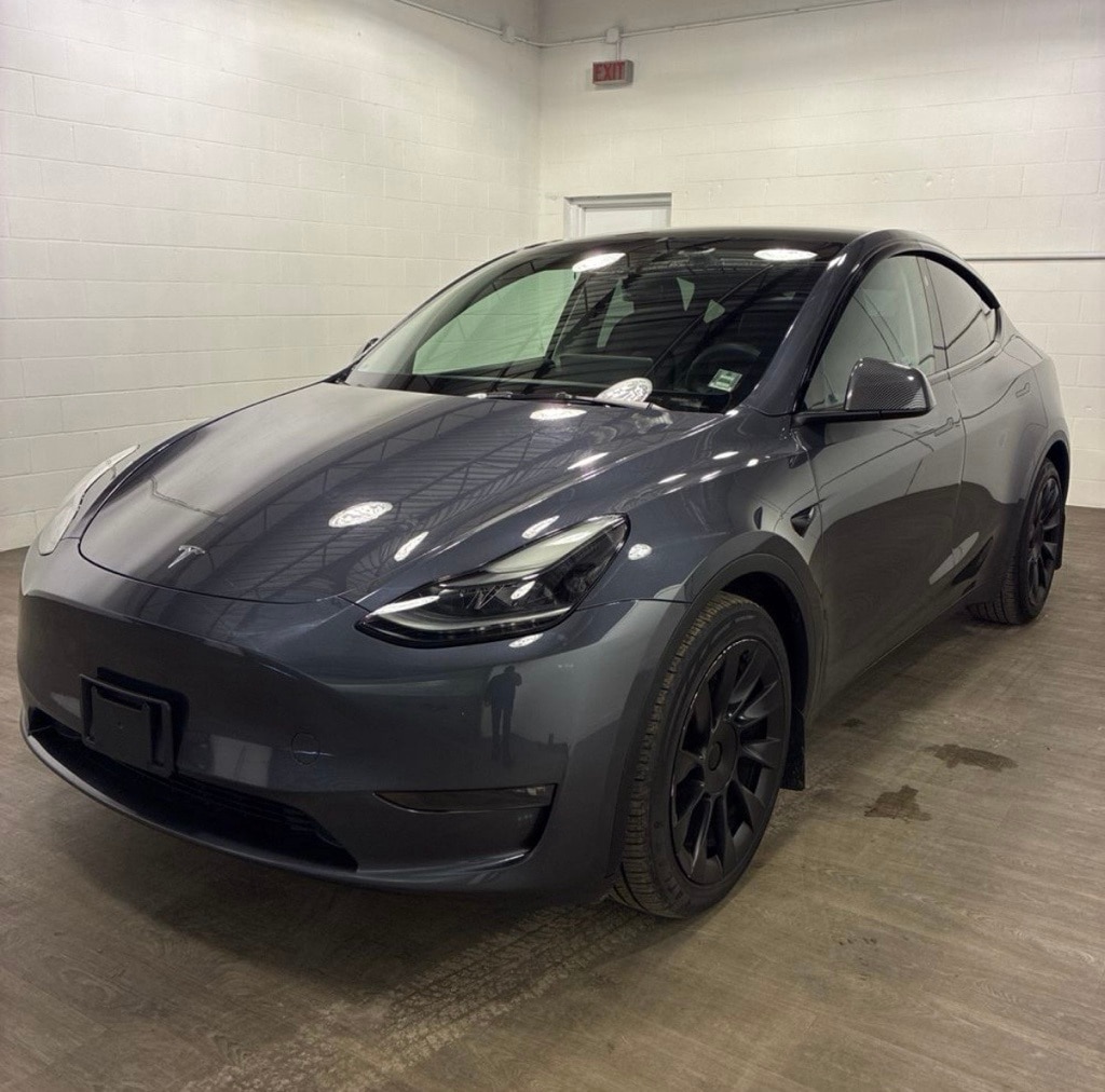 Used 2023 Tesla Model Y Long Range with VIN 7SAYGDEE6PF881621 for sale in Northfield, Minnesota