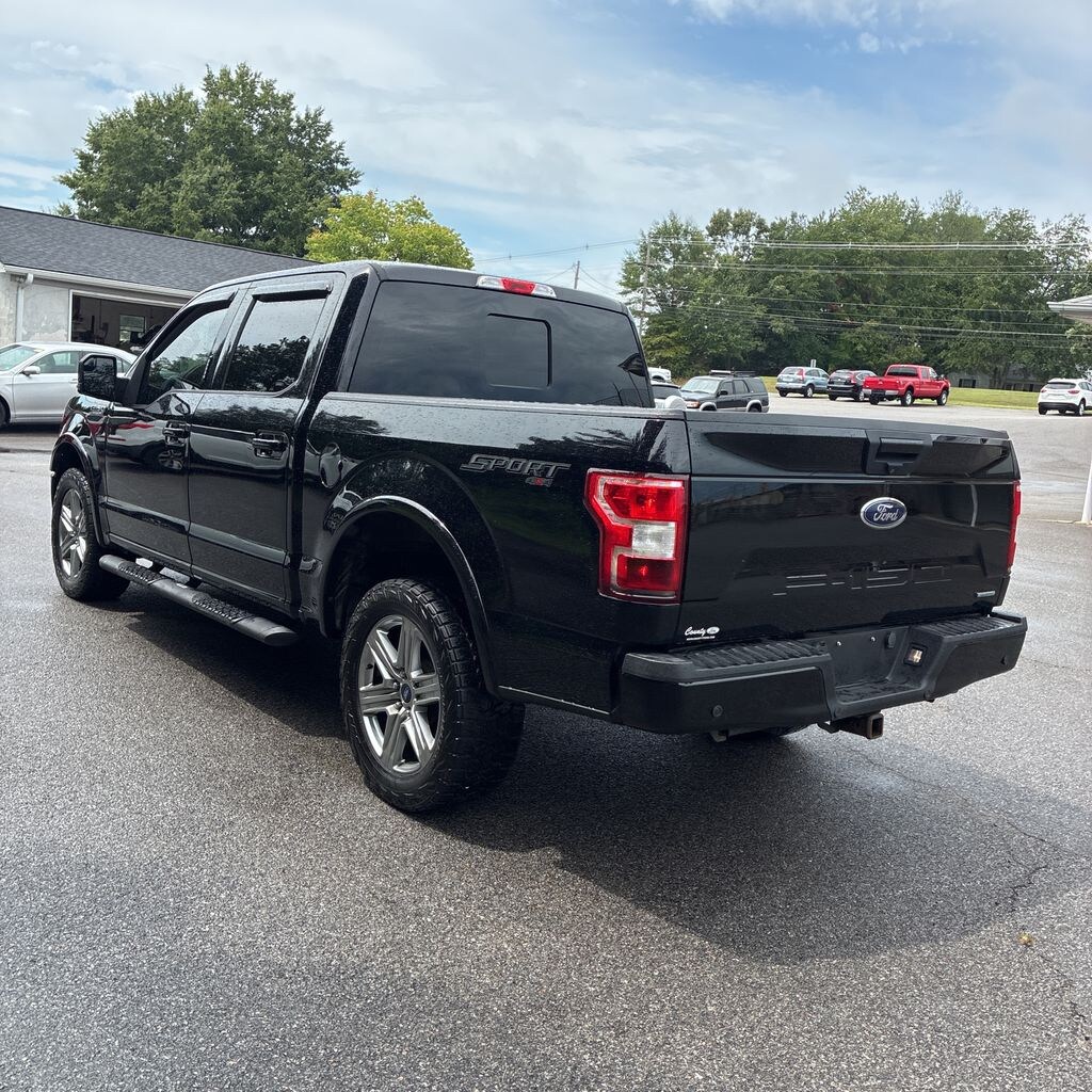 Used 2018 Ford F-150 XLT Truck